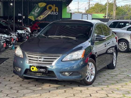 NISSAN SENTRA 2.0 SV 16V FLEX 4P AUTOMÁTICO